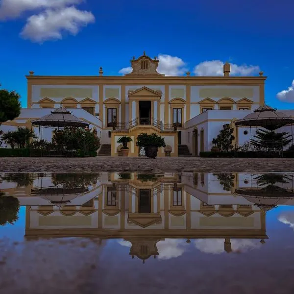 Villa del Gattopardo, hotel u gradu 'Torretta'