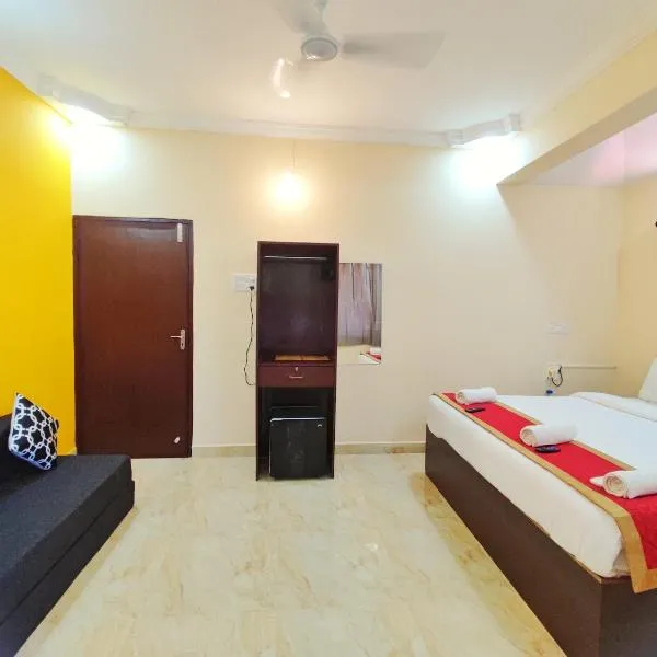 Hotel Candolim Aloft, hotell i Candolim