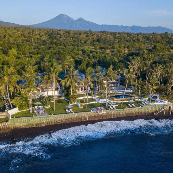 Kanna Seafront Estate Tulamben, hotel v destinaci Tulamben