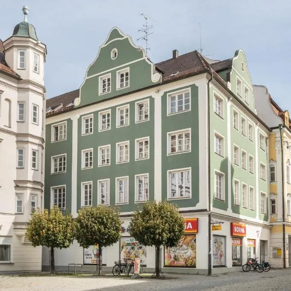 Appartement Rathausplatz, hotel v destinaci Kempten