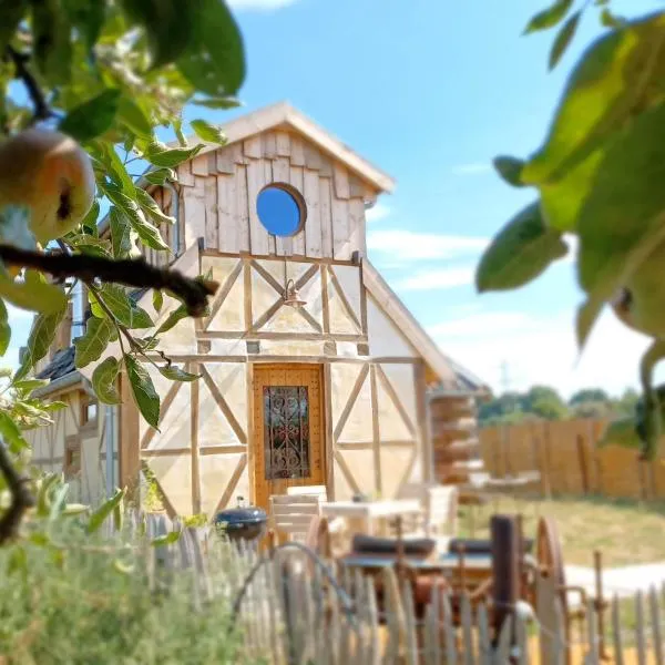 La Cabane du Coing, viešbutis mieste Visė