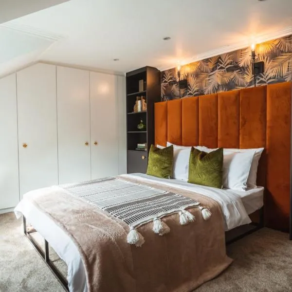 The West End Loft - 5* Retreat - Private Parking!, hotel Glasgow-ban