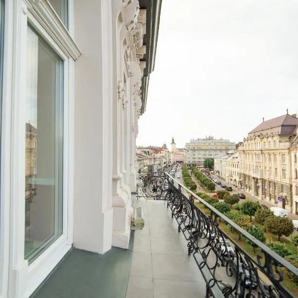 Modern Art Hotel, hotel em Lviv