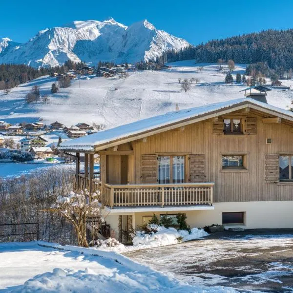 Chalet NESSA - Combloux, hotel di Combloux