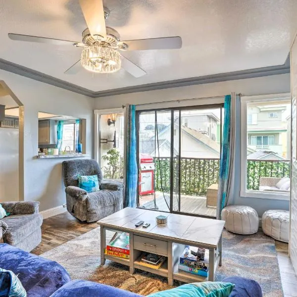 Pismo Beach Condo Less Than Walk to Beach and Wineries!, hotel in Pismo Beach