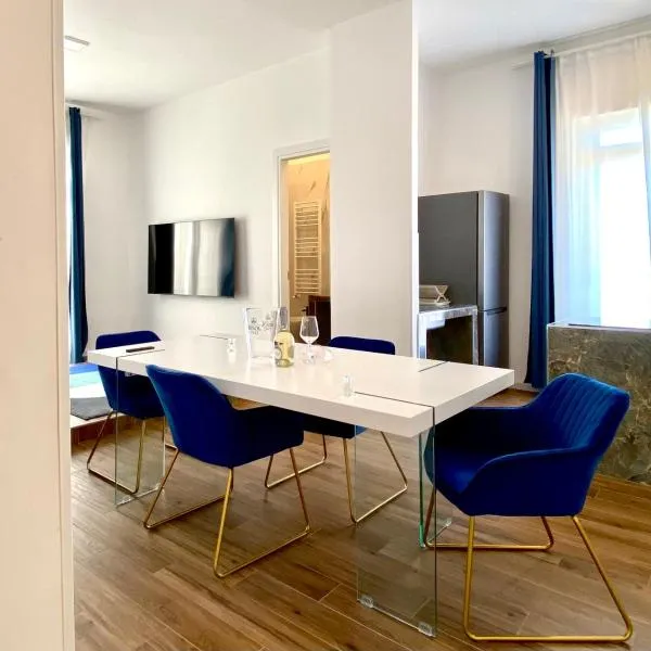 Roma Home -Manfredi Homes&Villas, hotel v destinaci Manfredonia