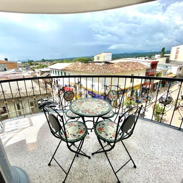 Apartamento Calle Real, hotel v destinaci Quimbaya