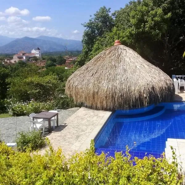 Hostal finca Palermo, hotel v destinaci Santa Fe de Antioquia