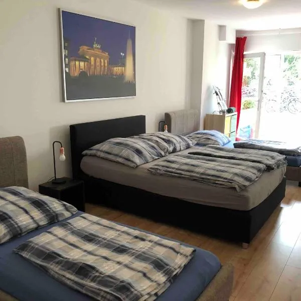 Potsdamer Platz-Top Spot Studio 1, hotelli Berliinissä