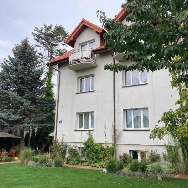 Glada, hotel in Jastarnia