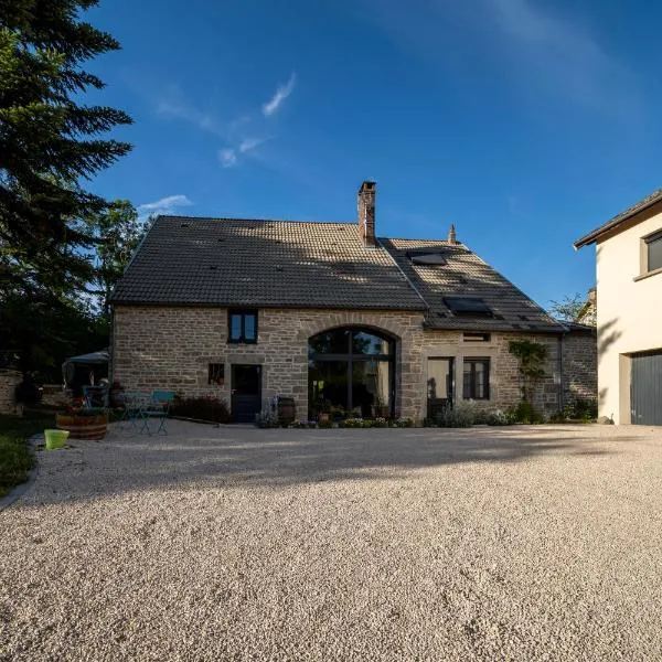 La Maison de Beaume, hotel in Créancey