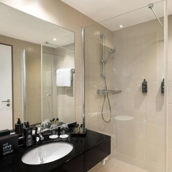 노이 불름슈토르프에 위치한 호텔 더 릴라노 호텔 함부르크(The Rilano Hotel Hamburg)