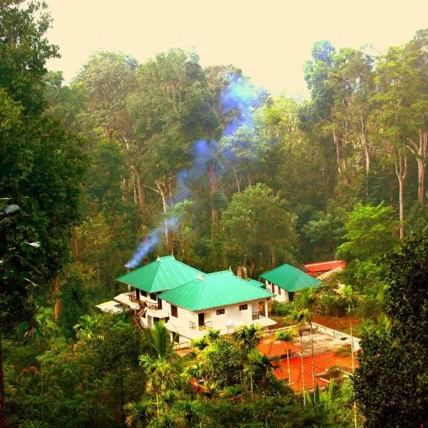 Green Shades, hotel v destinaci Munnar