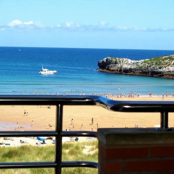 Apartamentos Maritimo Ris con garaje, hotel v destinaci Noja
