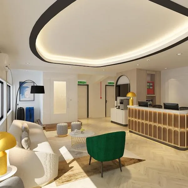 Signel Poshtel, the Rare Gem of North Borneo, hotel v destinaci Kota Kinabalu