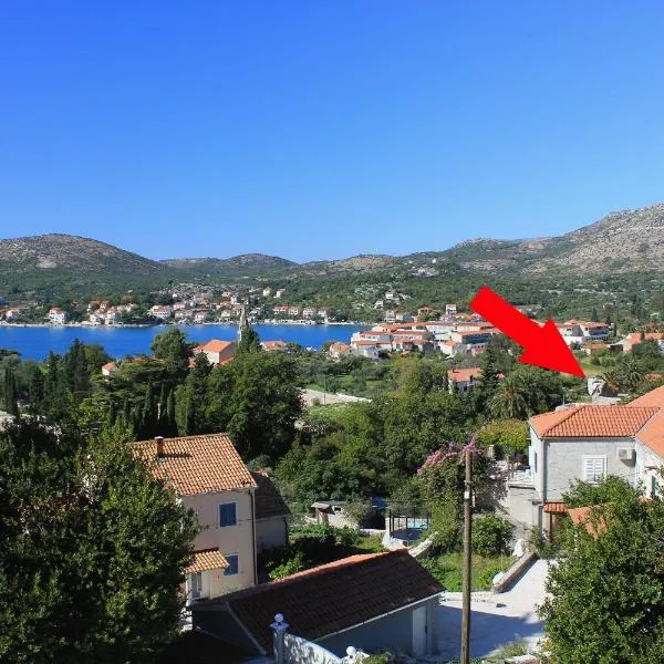 Apartments with a parking space Slano, Dubrovnik - 8540, hotel v destinaci Slano