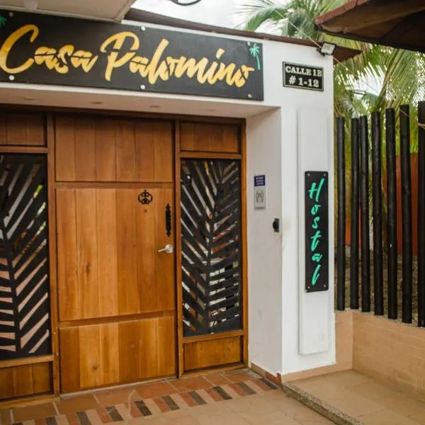 Casa Palomino Hostal, ξενοδοχείο σε Palomino