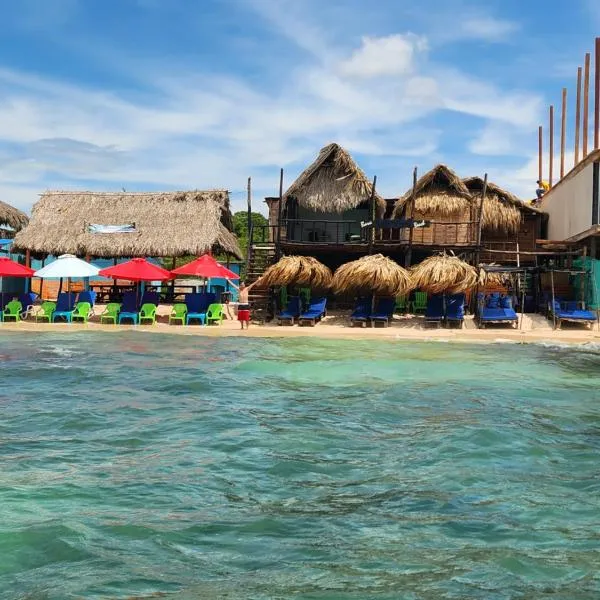 Baru Jet Set Beach & Hostal, hotel v destinaci Playa Blanca