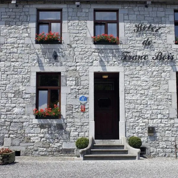 Hotel De Franc Bois, hotel in Faubourg Saint-Germain