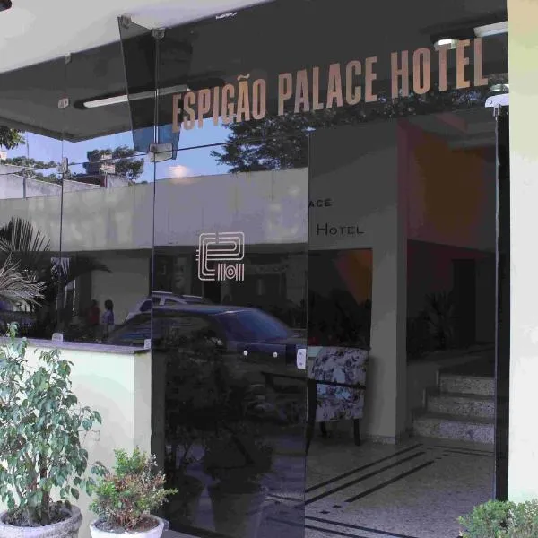 Espigão Palace Hotel, hotel v destinaci Resende