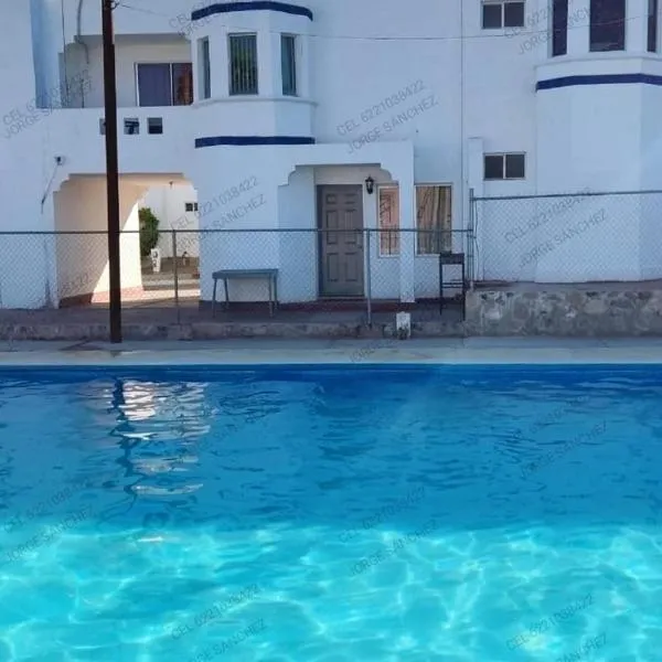 Condominio 303 Loma Bonita, enfrente de la alberca!, מלון בסן קרלוס