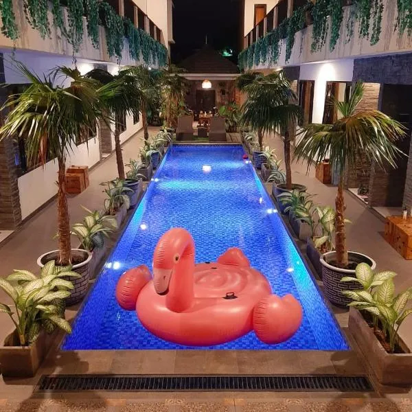 Metta Agara, hotel Kerobokanban