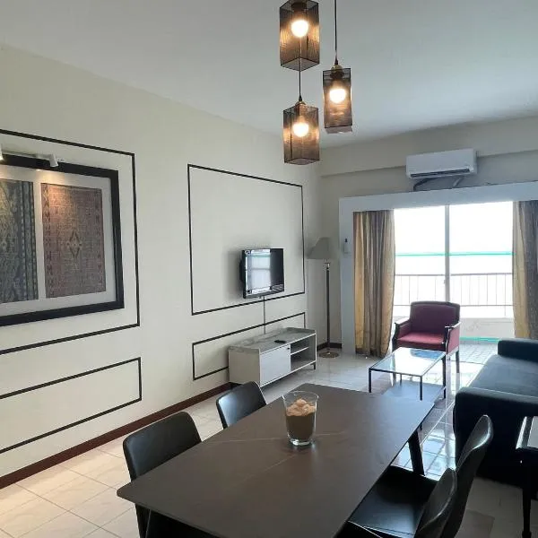 Seaview Suite at Rainbow Paradise, hotell sihtkohas Tanjung Bungah