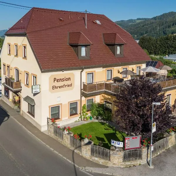 Pension Ehrenfried - Hotel garni, hotel a Stanz Im Murztal