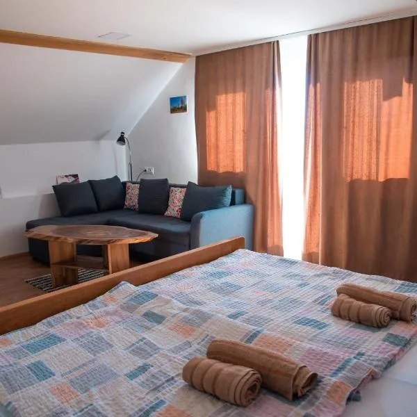 Apartma ''Pri Movernu'', hotel en Semič