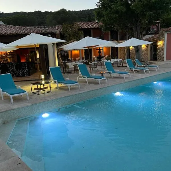 Auberge du Dom, hotel v destinácii Bormes-les-Mimosas