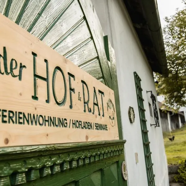 derHofRat, hotel v destinaci Litzelsdorf
