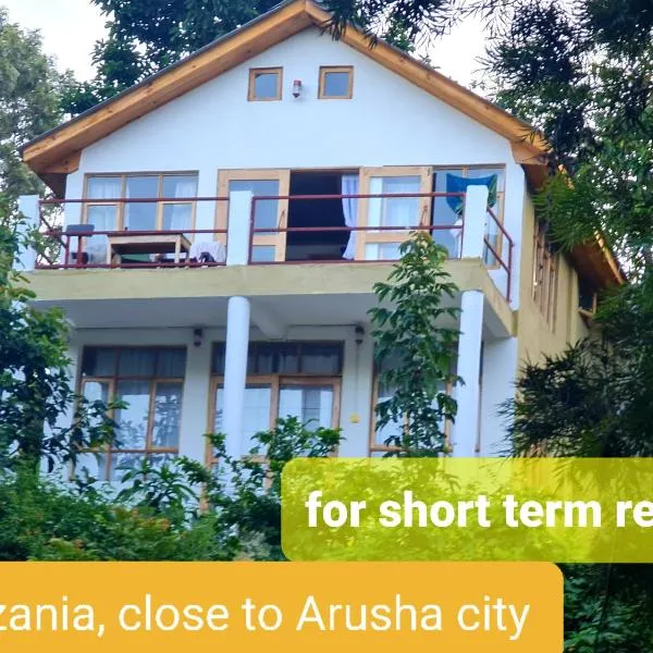 Holiday cottage by the river, Arusha, hotel v destinaci Arusha