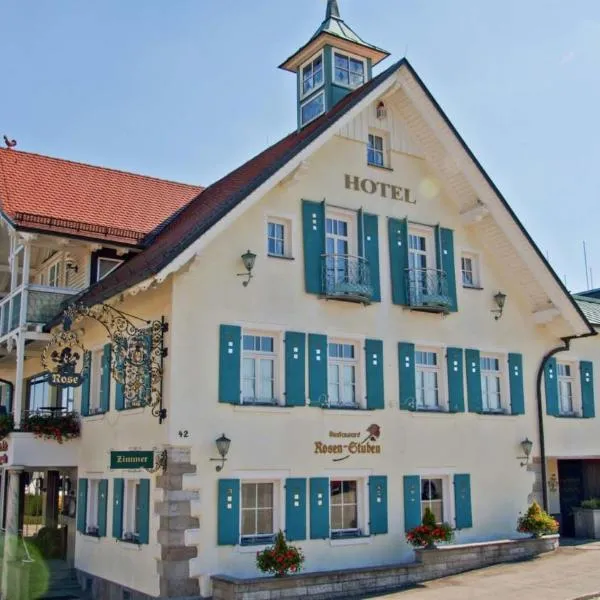 Meiser Rosenstuben Hotel, hotel a Fichtenau