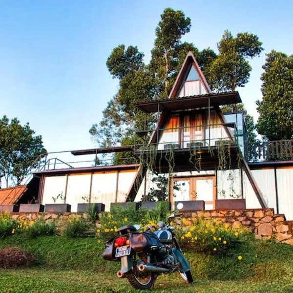 The Backyard Balangoda, hotel in Ratmalawinna