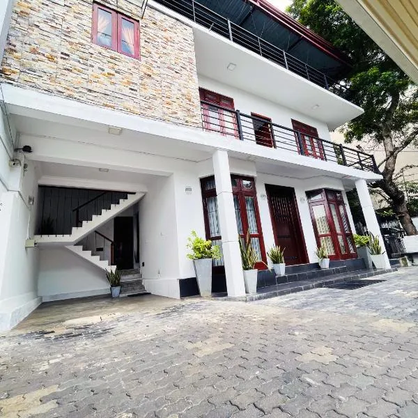 Welaratne Apartment, hotel v destinaci Nugegoda