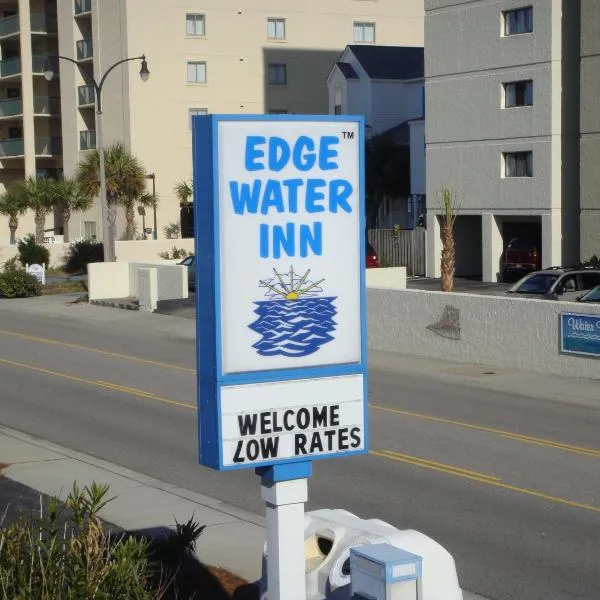 Edgewater Inn, hotell sihtkohas Myrtle Beach