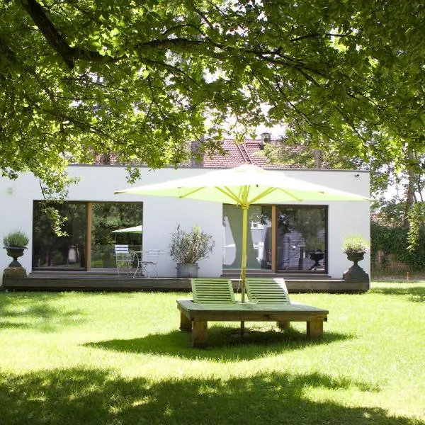 Matador Lodges, hotel v destinaci Grabenstätt