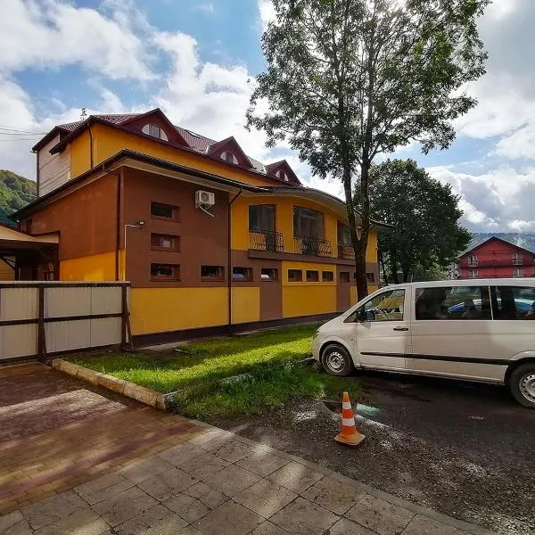 Готель Гірська Тиса, hotel v destinaci Kvasy