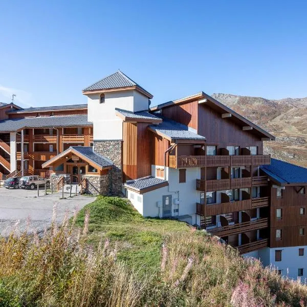 Résidence Le Necou - Les Ménuires, hotel in Les Menuires