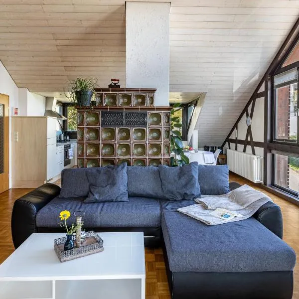 Ferienwohnung Cherine, hotel v destinaci Gailingen