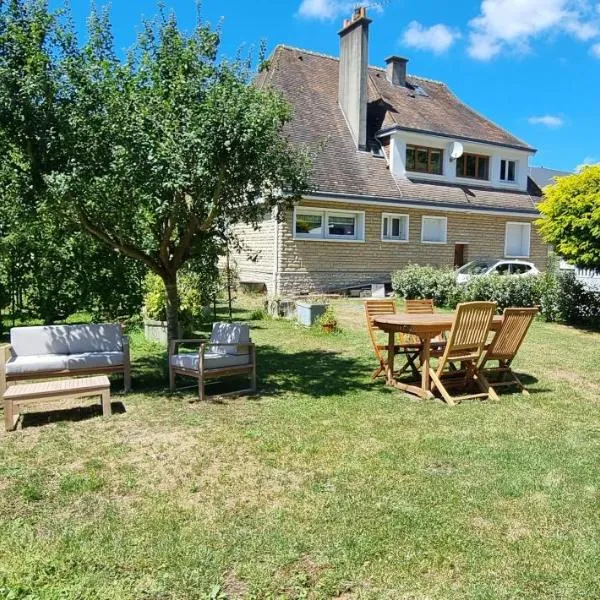 Villa Edelweiss，位于翁弗勒尔的酒店