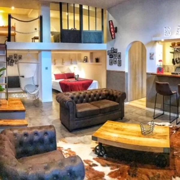 Loft - L'esquisse - Centre, hotel ve Štrasburku