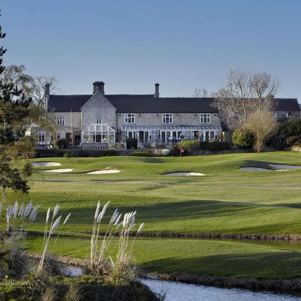 Horsley Lodge, hotel in Turnditch