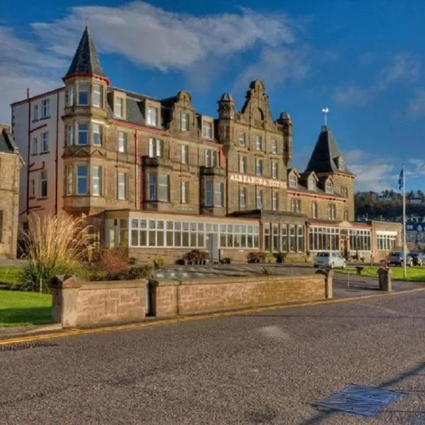 Muthu Alexandra Hotel, hotel in Oban
