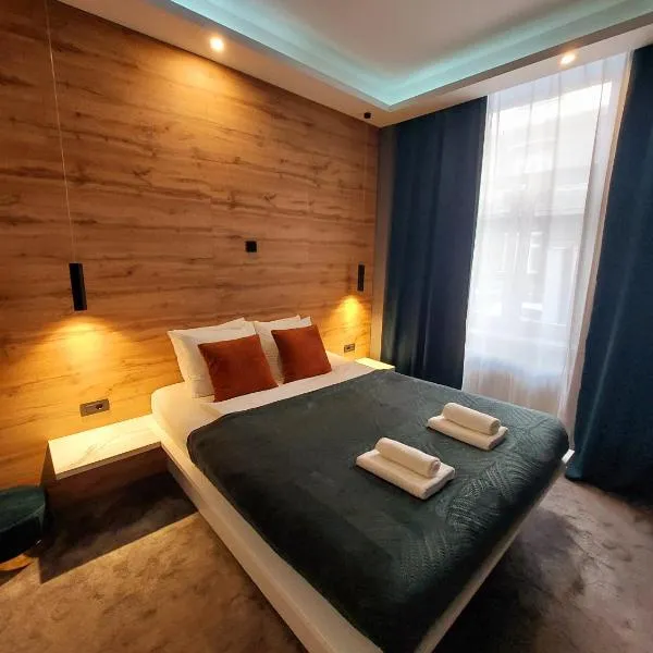 A8 b&b, hotel in Zagreb
