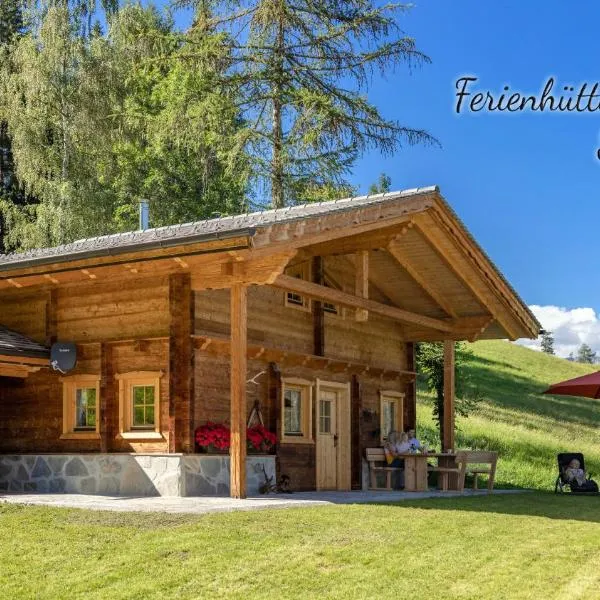 Ferienhütte Sternenblick, hotel v destinaci Großkirchheim