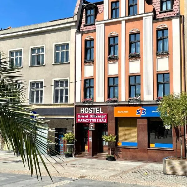 Rynek 7, hotel u gradu 'Katowice'