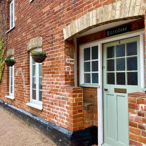 Rosedene, Rickinghall, hotel v destinaci Rickinghall