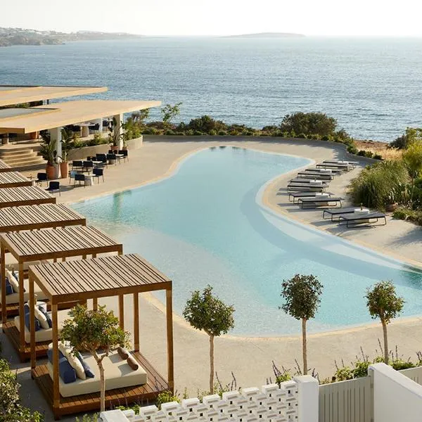 PAROCKS Luxury Hotel & Spa, hotel v destinácii Ambelas