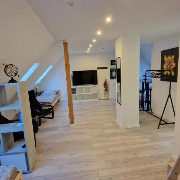 Viesnīca Apartments in Schöner Lage in Mönchengladbach MG11 bis MG13 pilsētā Menhengladbaha
